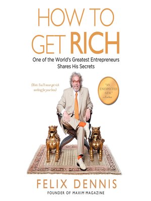 How to Get Rich - Audiobook